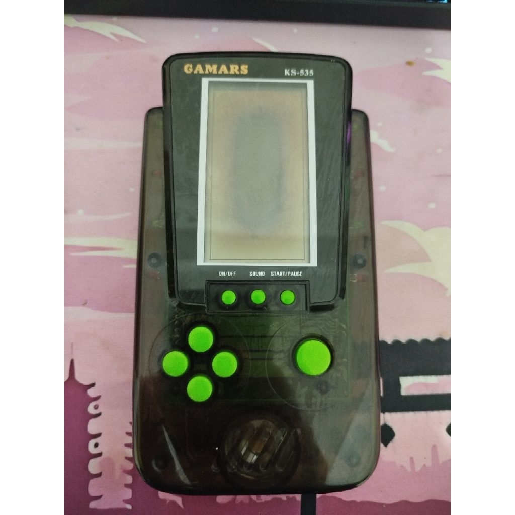 Handheld Game Retro Brick Game GAMARS KS-535 / Gimbot Jadul Tetris Nostalgia