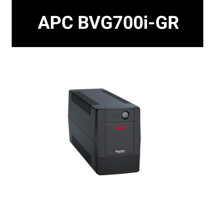 APC UPS BVG700I SCHNEIDER