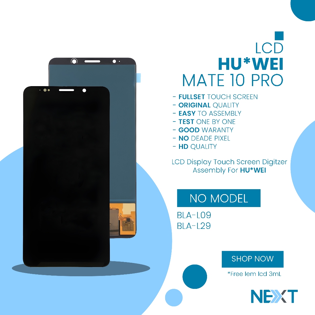 LCD Mate 10 Pro - Fullset Touchscreen Original
