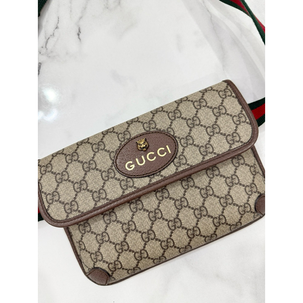 Gucci Neo-Vintage GG Supreme Canvas Belt Bag