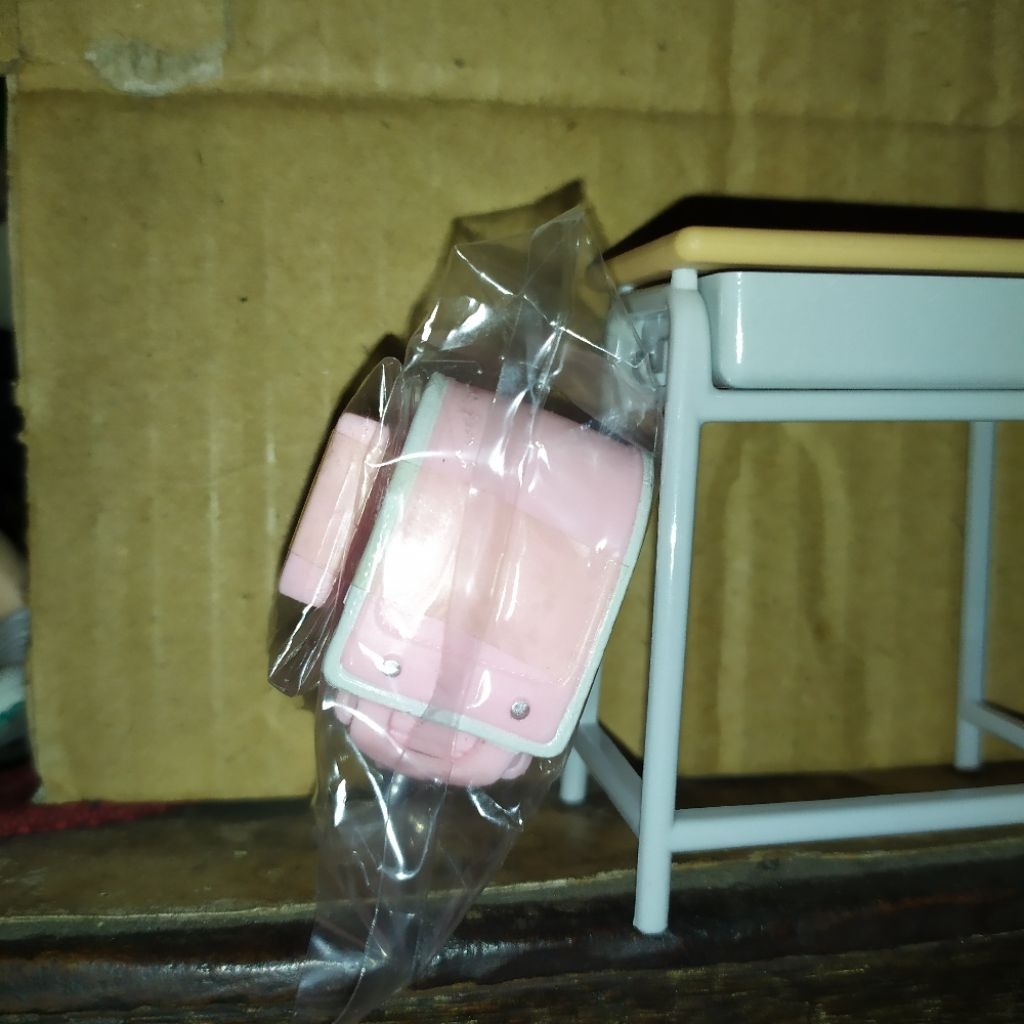 NEW Gachapon randoseru tas mini - Pink Randoseru & School Bag 4