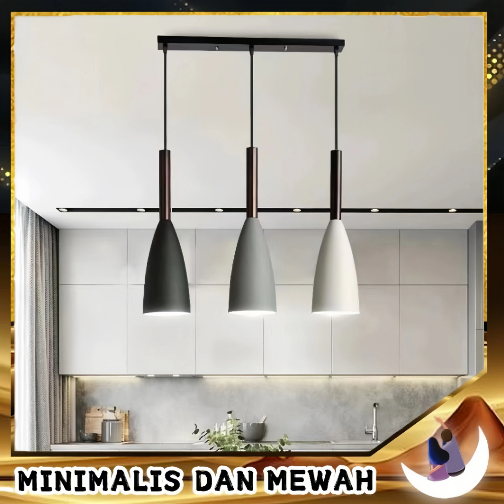 Lampu Gantung minimalis Lampu Gantung Kamar Tidur Lampu Gantung Ruang Tamu Lampu Gantung dapur bar