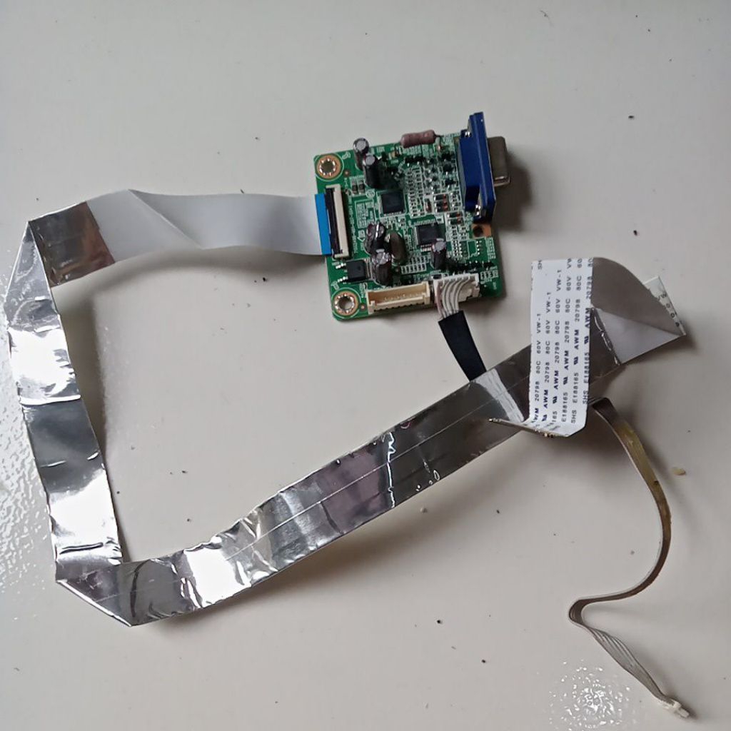mainboard monitor LED Benq 16 inch G615HDPL