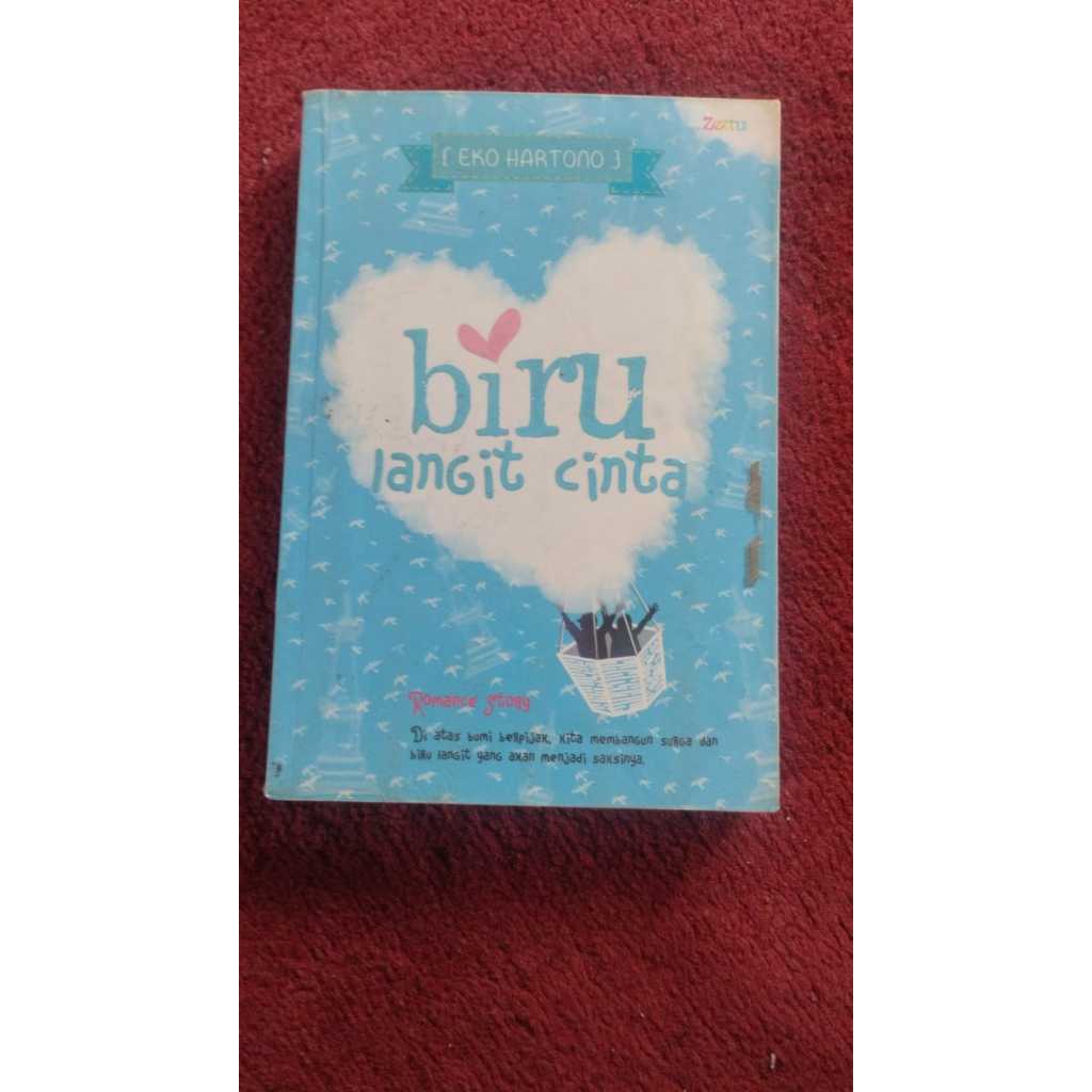 [Preloved] Novel Biru Langit Cinta - Eko Hartono
