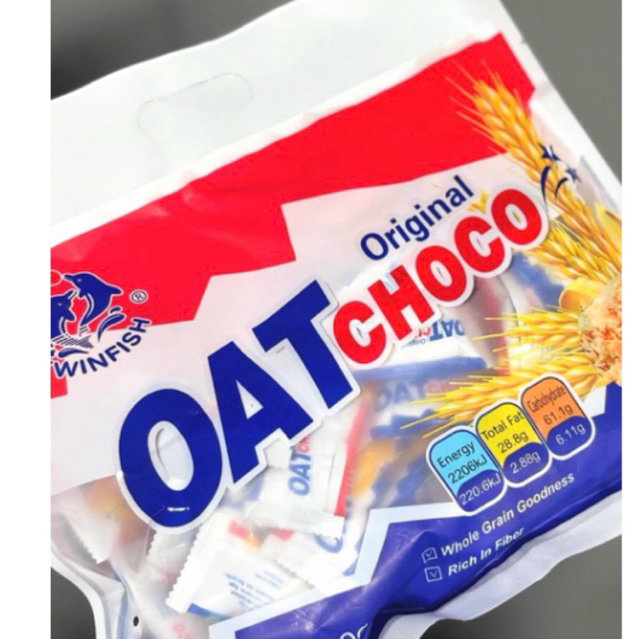 Oat choco Malaysia berbagai macam rasa
