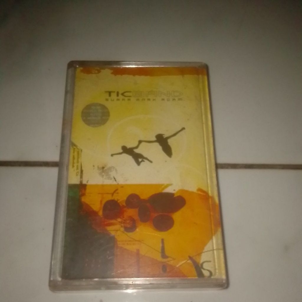 Kaset Pita Tic Band Suara Anak Adam