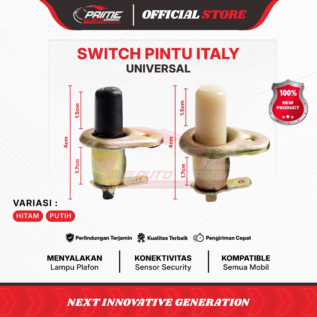 Switch Pintu Italy Door Switch Switch pintu untuk mobil semua mobil