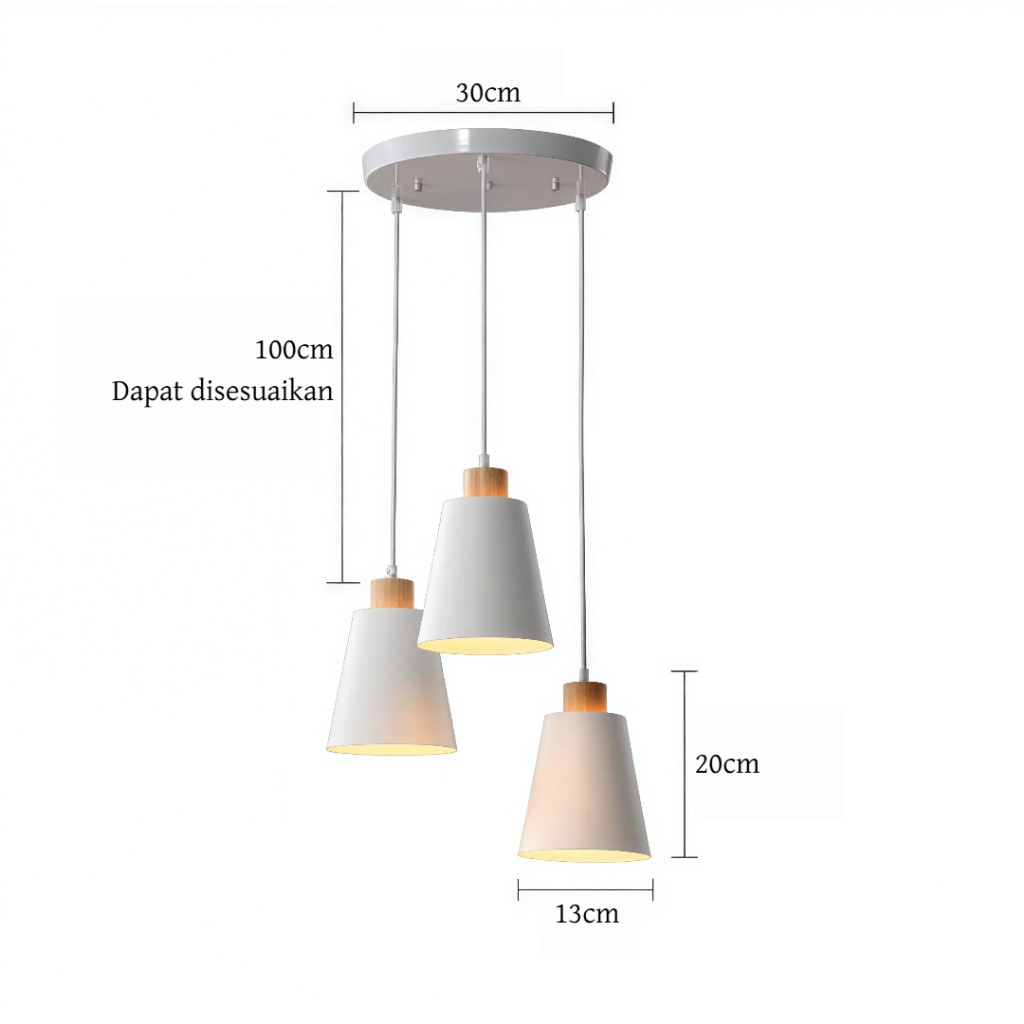 Lampu Gantung Minimalis Lampu Hias Gantung Lampu Gantung Aesthetic Lampu Gantung Dapur Cafe
