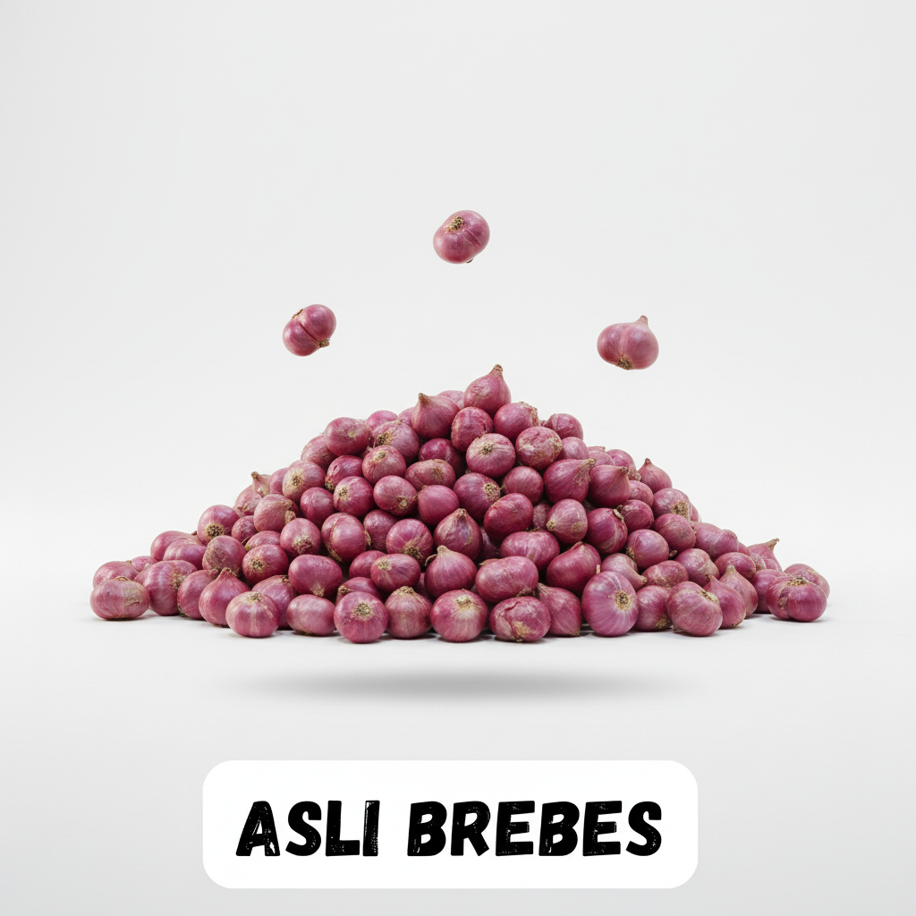 Bawang Merah 100% Original Brebes Langsung Petani Lokal Brebes