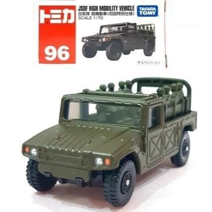 102588 - TOMICA 96 Regular JSDF High Mobility Vehicle