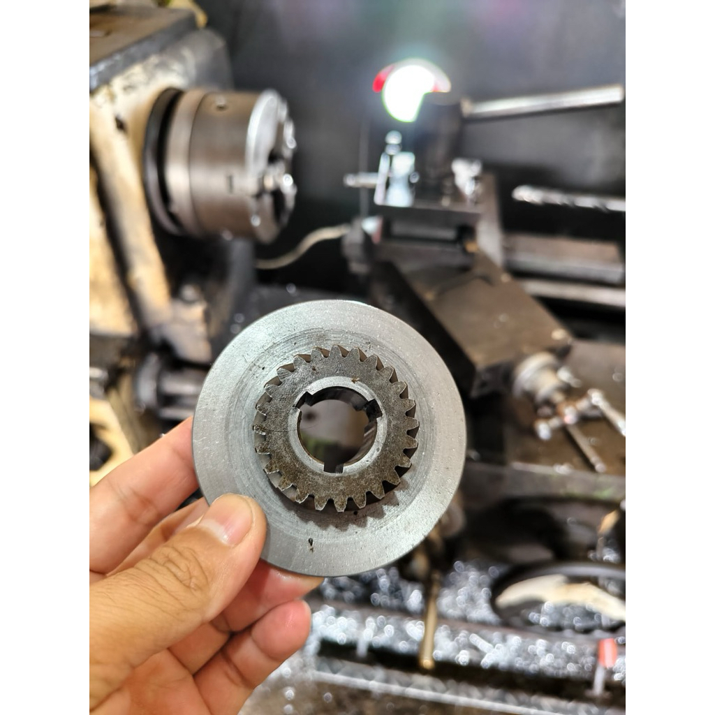 primary gear flywheel mxking