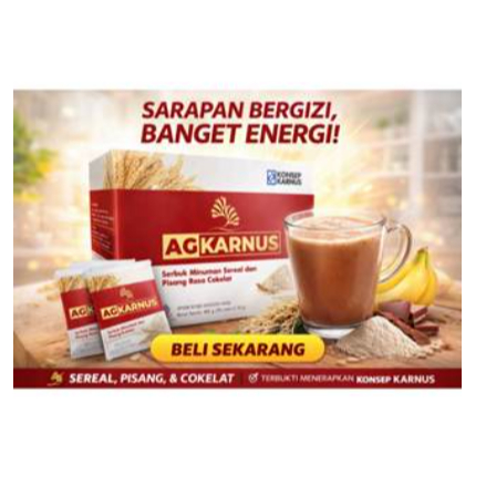 Alga Gold Sereal Alga Sereal Asli Original