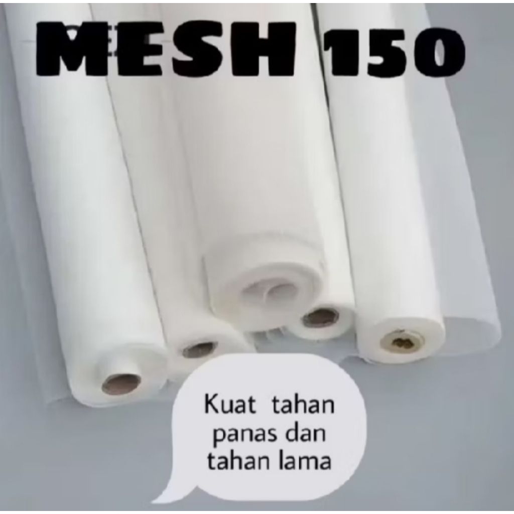 filter nylon mesh150. saringan nylon mesh 150 100x 100cm