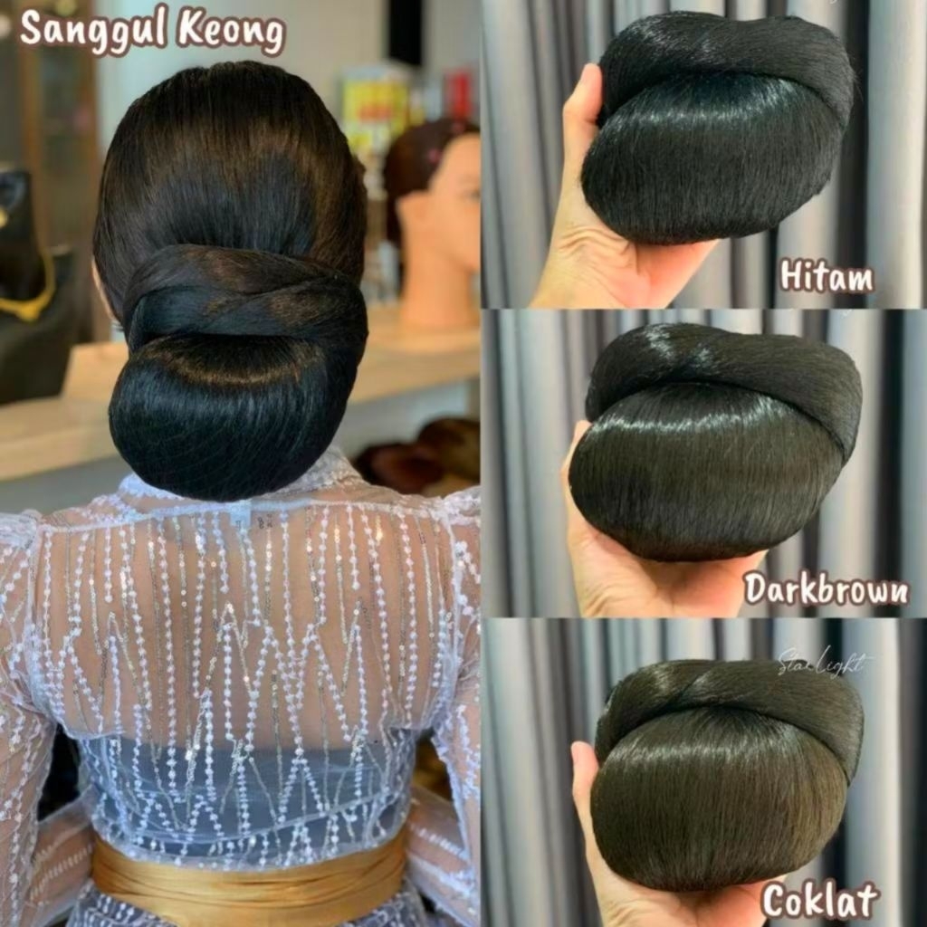 Sanggul Tagel/Sanggul Sirkam Tagel/Sanggul Instan Tagel/SIT/Sanggul Tagel Wadon Bali/Sanggul Tagel A