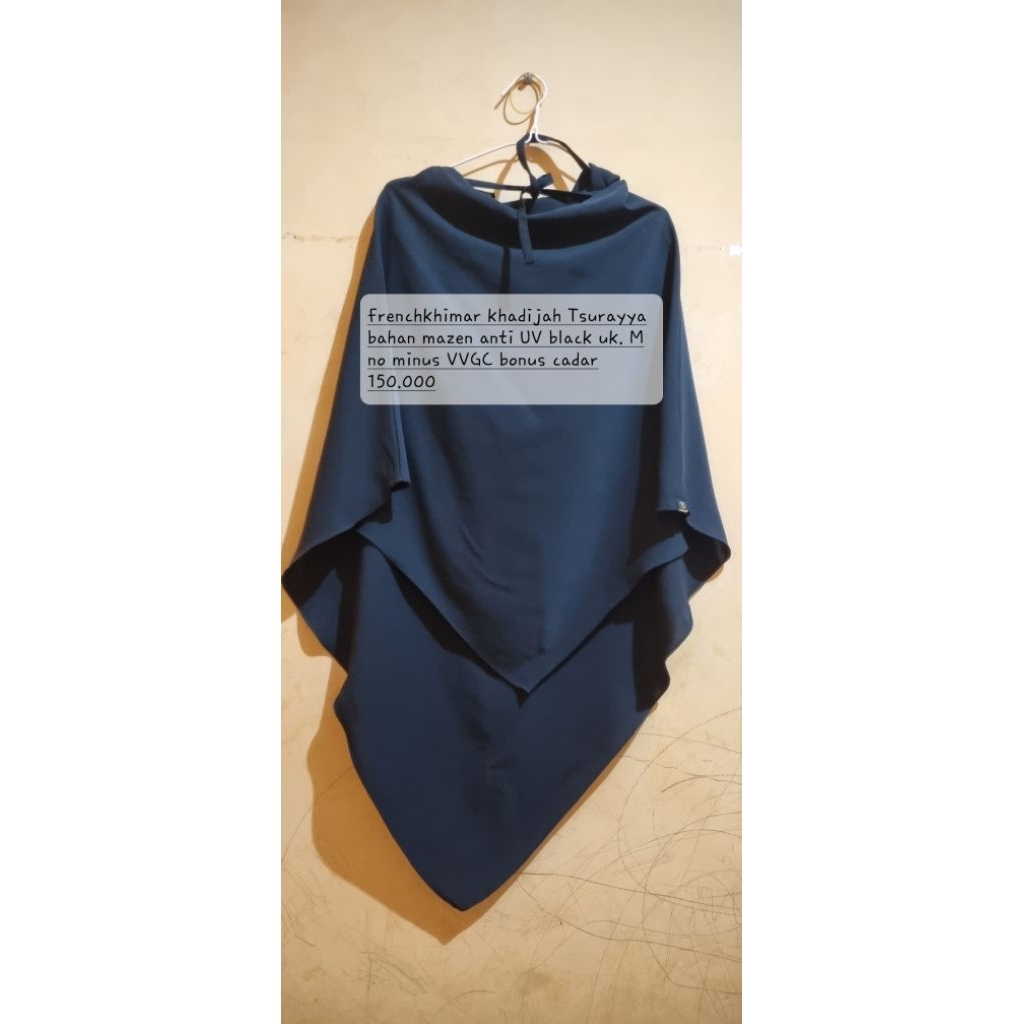 PL FK khadijah Tsurayya black M