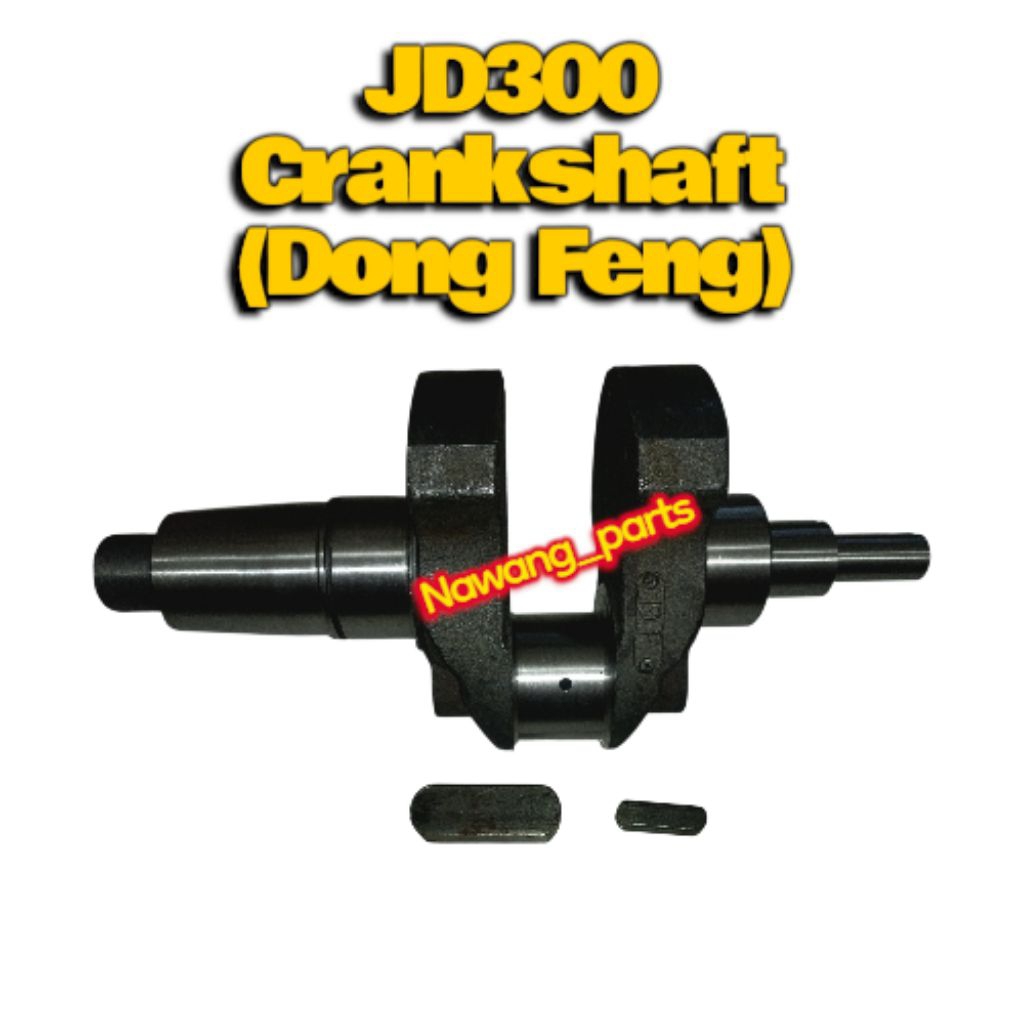 Crankshaft JD300 J330 Kruk As 30pk  jd300 jd330