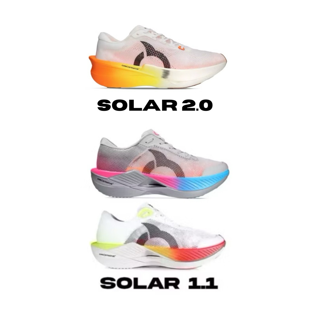 SEPATU RUNNING ORTUSEIGHT SOLAR 2.0 ORIGINAL - ORTUSEIGHT SOLAR 1.1