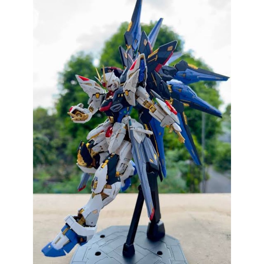 MGEX gundam Mighthy Strike freedom by xunxin