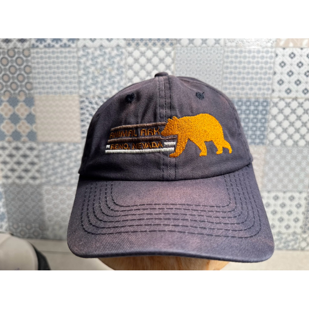 Topi Second Brand Branded Animal Ark Nevada By Outdoor Cap Original Washed Cap
