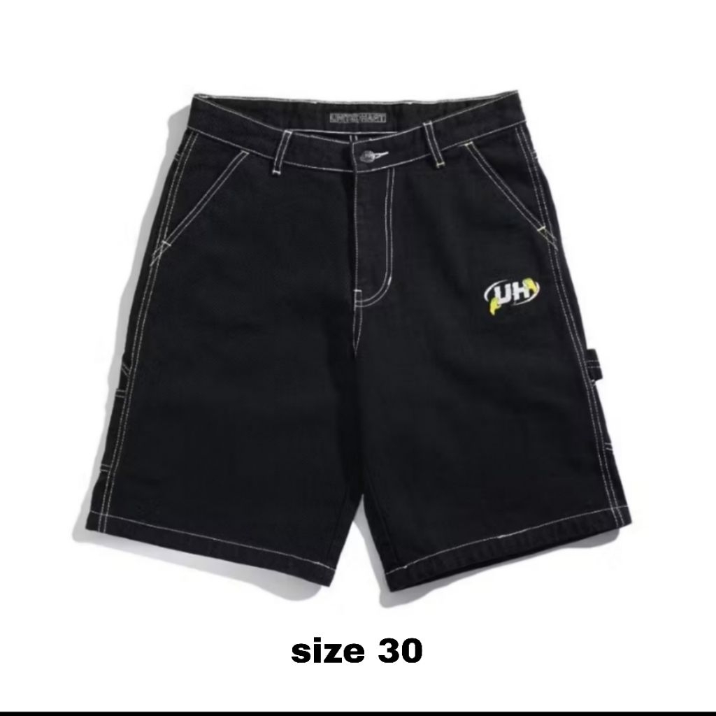 UH Carpenter Denim Short - CREATE BLACK new