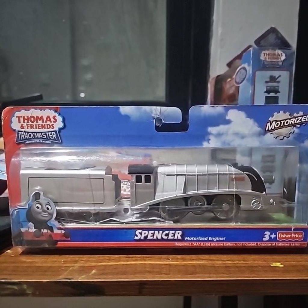 Thomas And Friends Trackmaster Mattel Spencer