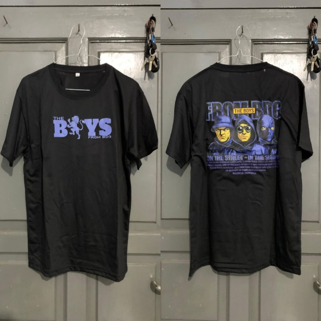 T-Shirt / Kaos / Baju The Boys From Bandung