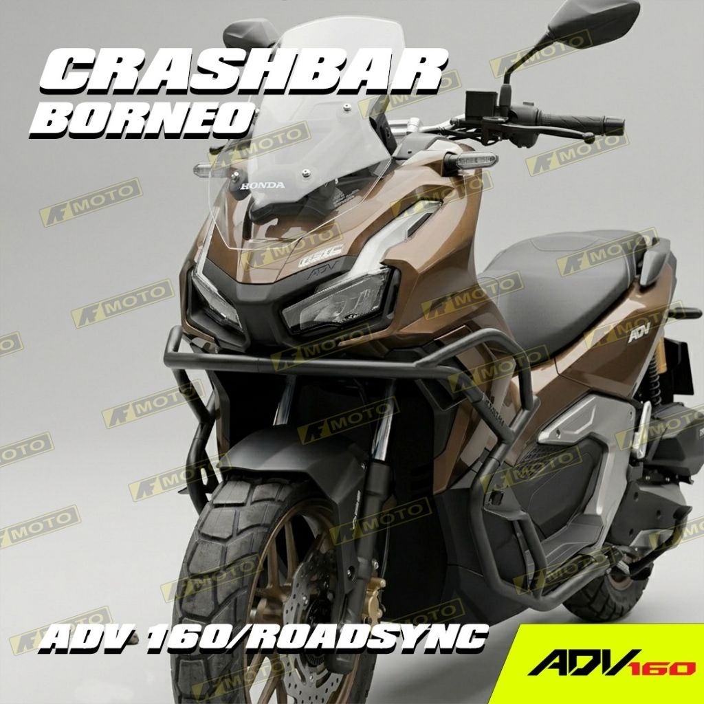 CRASHBAR BORNEO ADV 160/ROADSYNC