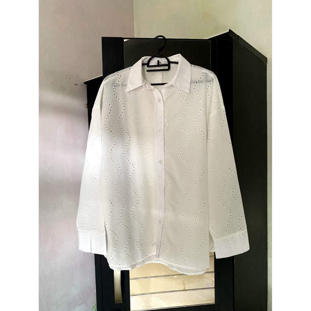preloved kemeja bordir