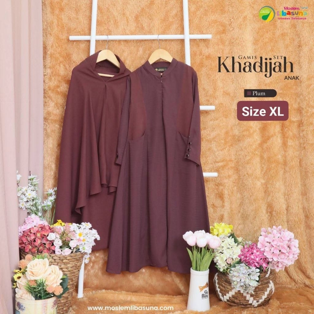 Gamis Anak Moslem Libasuna