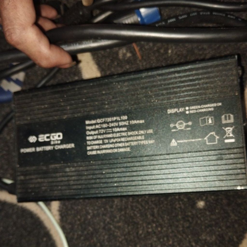 Fast Charger ECGO 3 10 A