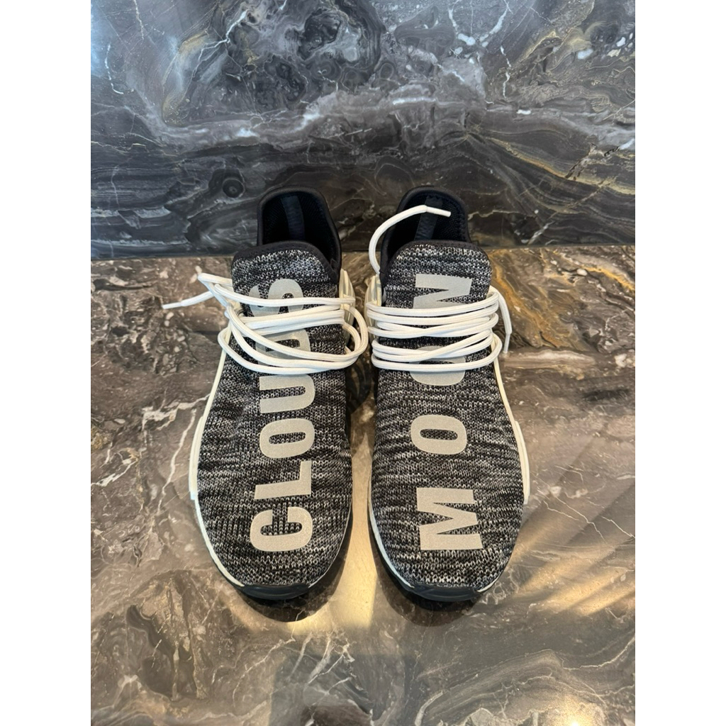 PRELOVE adidas Pharrell Williams HU NMD Oreo Black White Original
