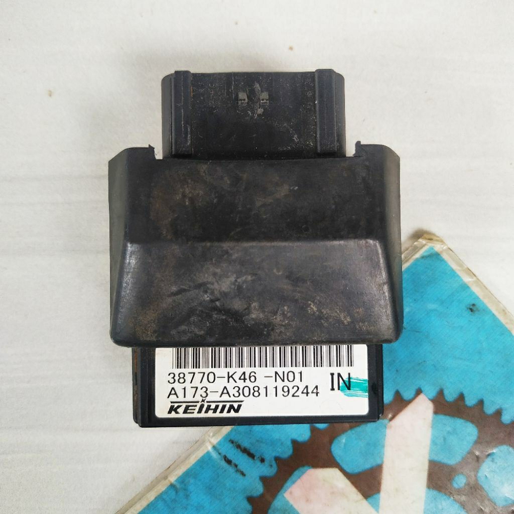 CDI ecu honda beat fi scoopy fi spacy fi vario 110 fi injeksi stater kasar original second
