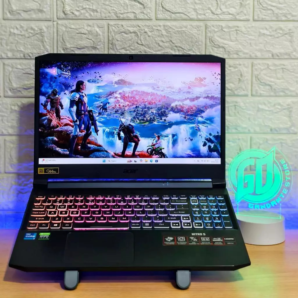 ACER NITRO AN515-57 I7 11800H RTX 3050 16GB RAM 512GB SSD FHD IPS 144HZ