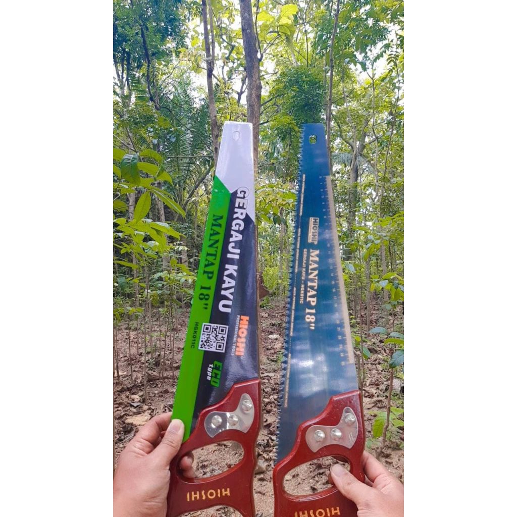 Gergaji Hioshi Mantap 18"