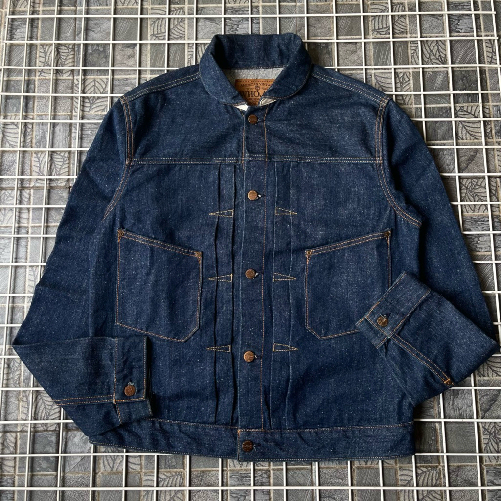 TRUCKER JAKET DENIM WHO.A.U AVANT GARDE