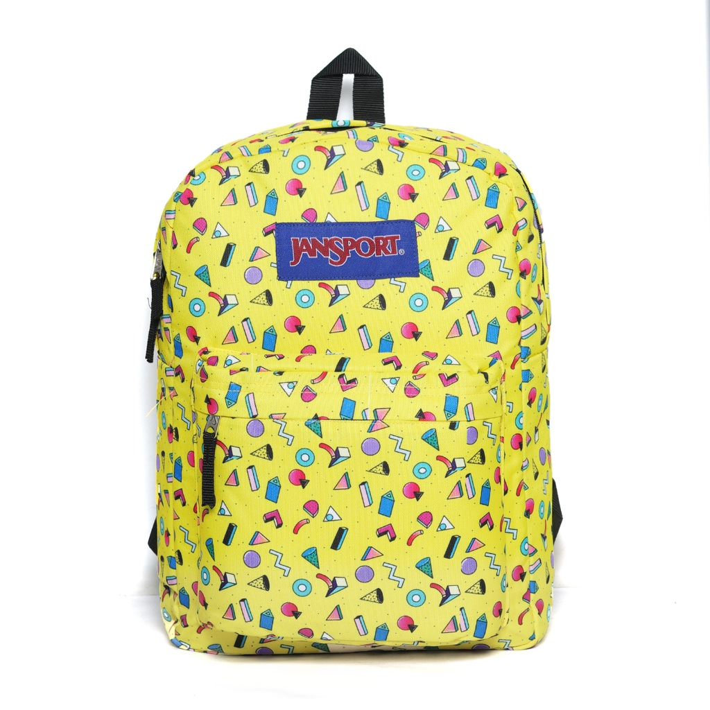 Tas Ransel Sekolah Cowok Cewek Jansport Motif Superbreak Backpack Casual