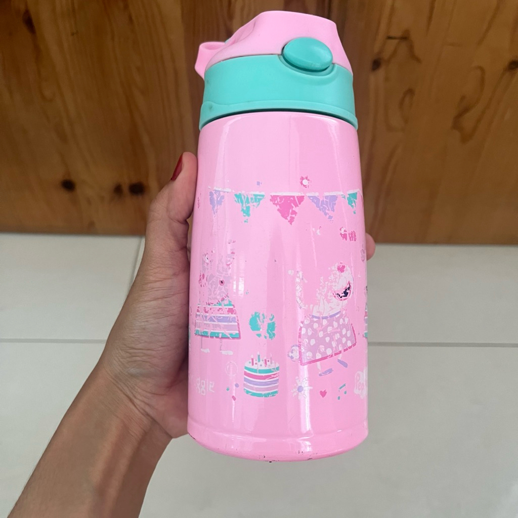 Preloved Botol Minum Smiggle