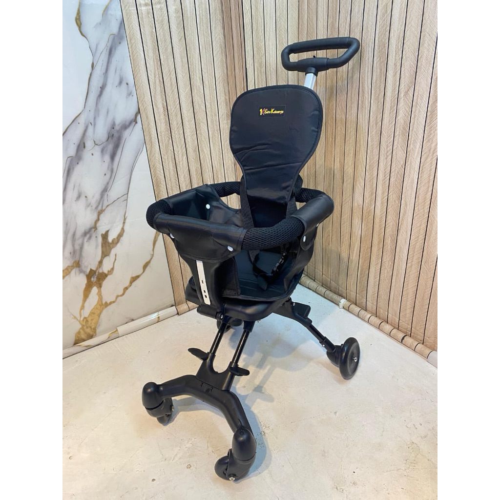 stroller bayi bisa di lipat (satu keluarga)