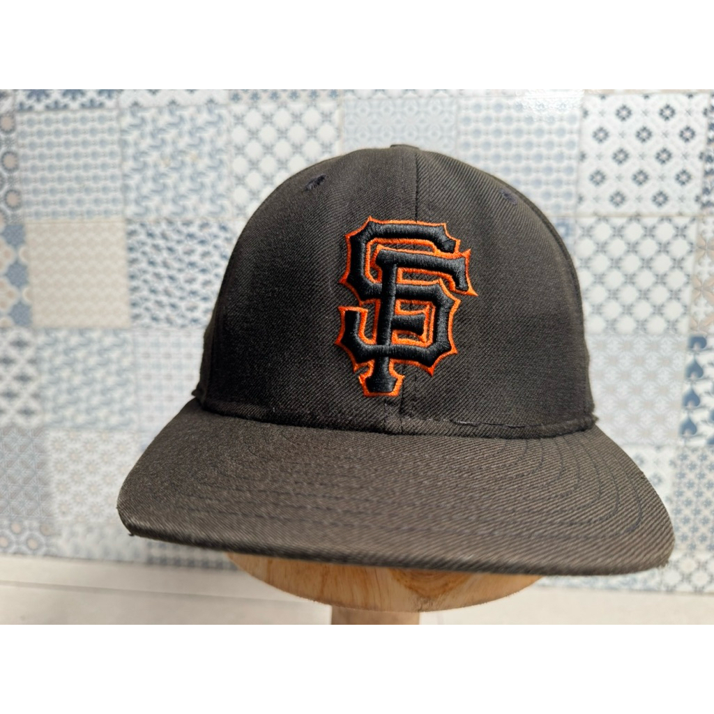 Topi Second Brand Branded SF San Fransisco MLB X New Era Vintage Original Full Tag Fitted Ada Minus