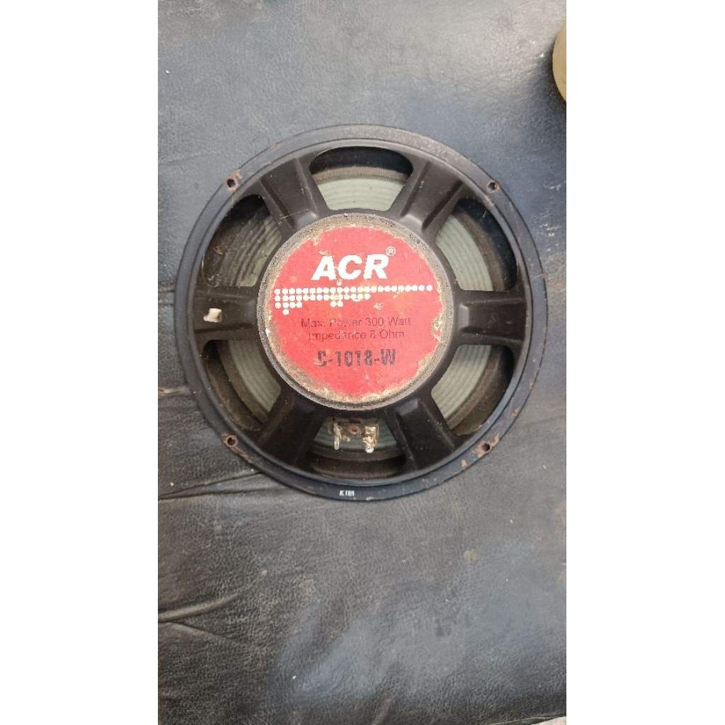Speaker ACR 10 in spul ori suara normal