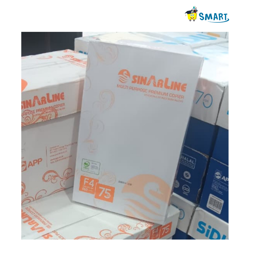 SINARLINE KERTAS HVS 1 DUS 5 RIM F4