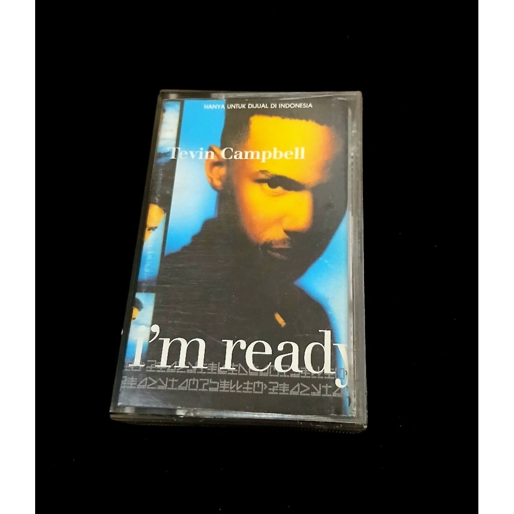 Kaset Pita TEVIN CAMPBELL - I'm Ready || Cover No Coretan | Ada Tempelan Stiker