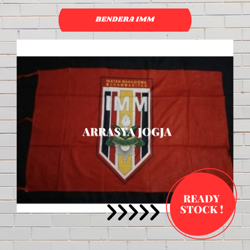 [INSTAN] Bendera IMM (Ikatan Mahasiswa Muhammadiyah)