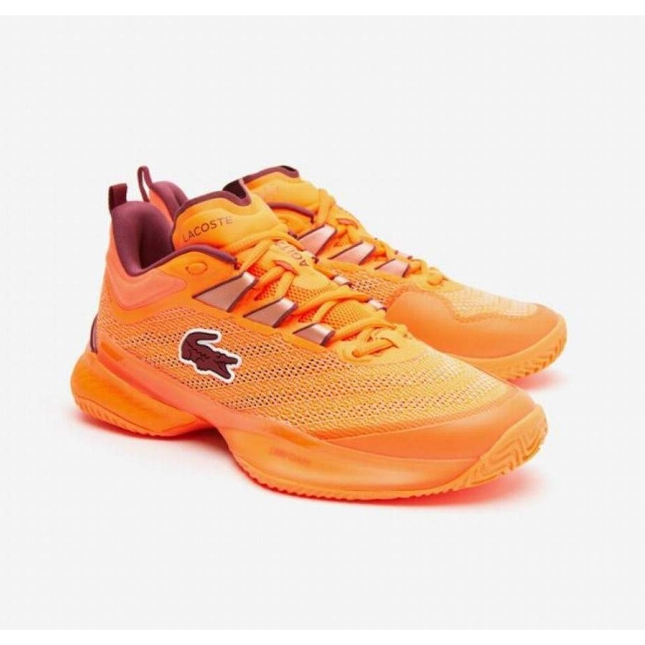 Sepatu Tenis Lacoste AG-LT23 Orange Women Lacoste Ultra 23 Sepatu Padel Lacoste AG-LT23 Women Lacost
