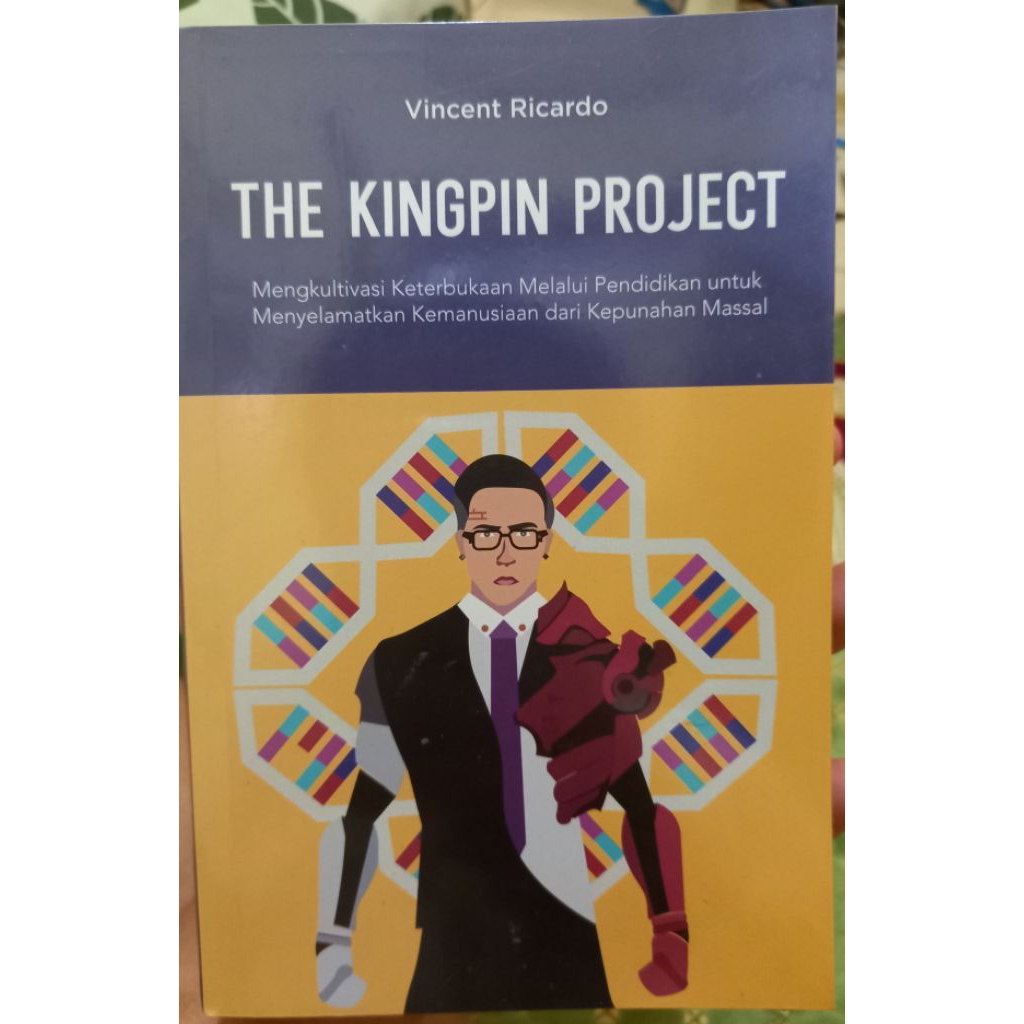 [PRELOVED] THE KINGPIN PROJECT by VINCENT RICARDO