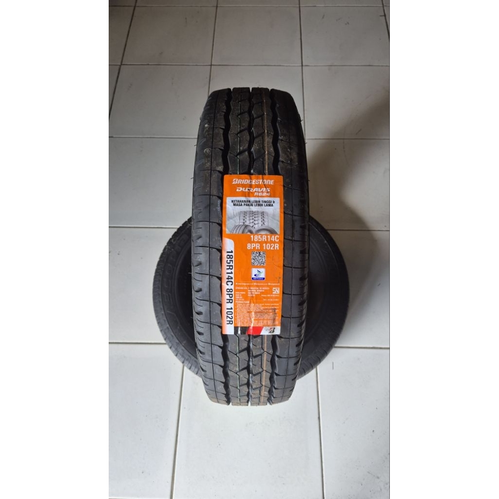 Ban Bridgestone Duravis R624 185 R14 8PR L300 Diesel