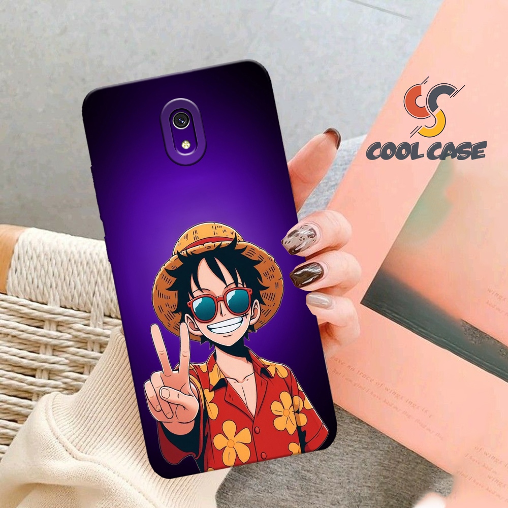 Case Xiaomi Redmi 8A - Fashion Case Anime - Softcase Xiaomi Redmi 8A - Case Pro Camera - Casing Xiao