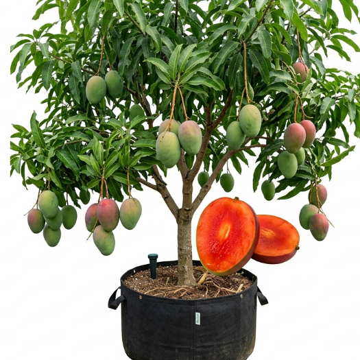 bibit mangga manalagi okulasi cepat berbuah
