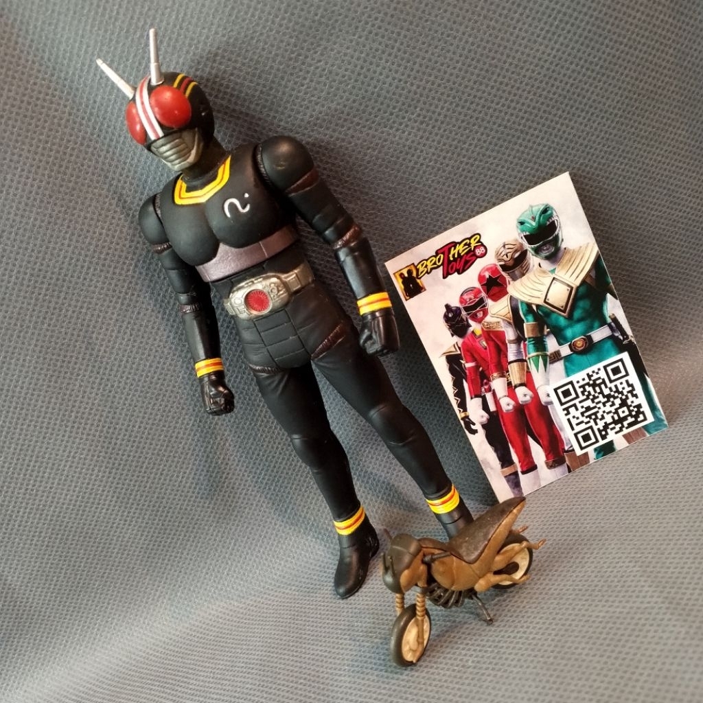 LRS Kamen Rider Black Rare Item BANDAI Japan version