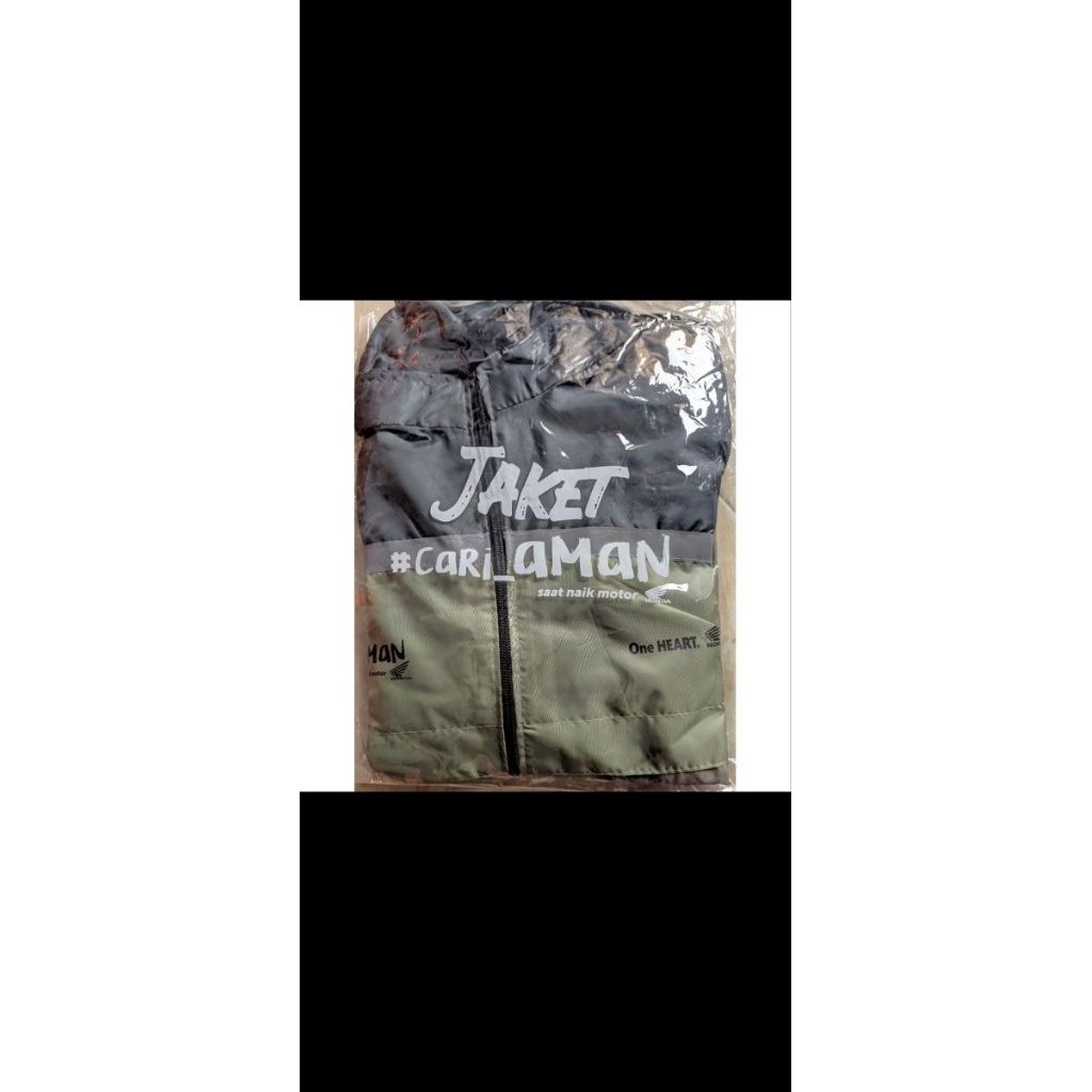 JAKET CARI AMAN PARASUT
